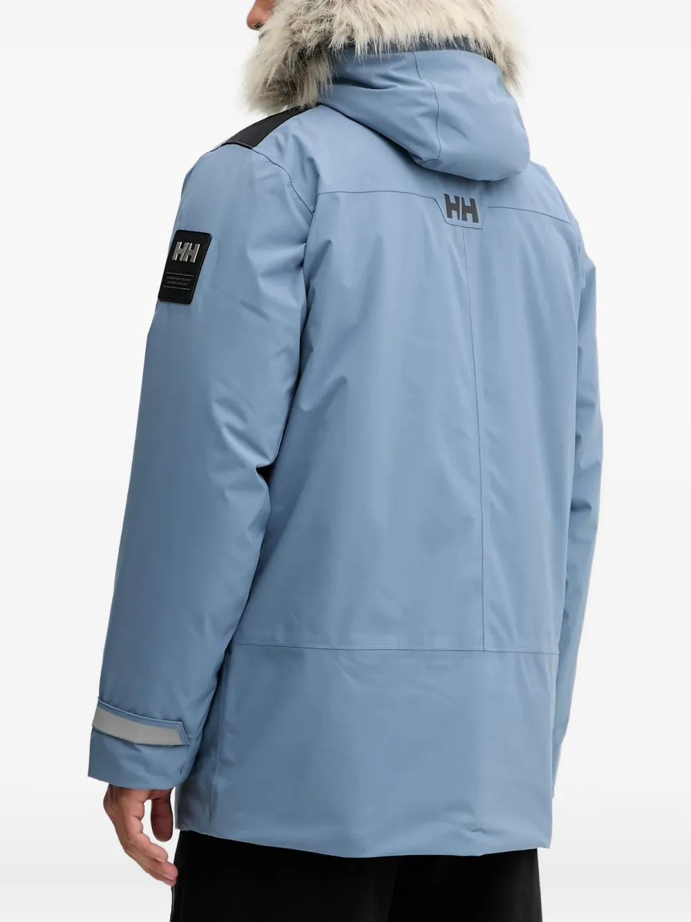 Helly Hansen Reine parka met capuchon Blauw