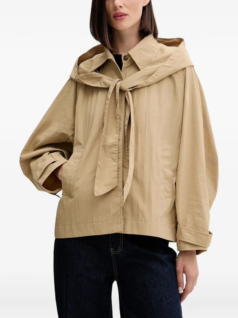 Hoss Intropia Daniela jacket - Toni neutri