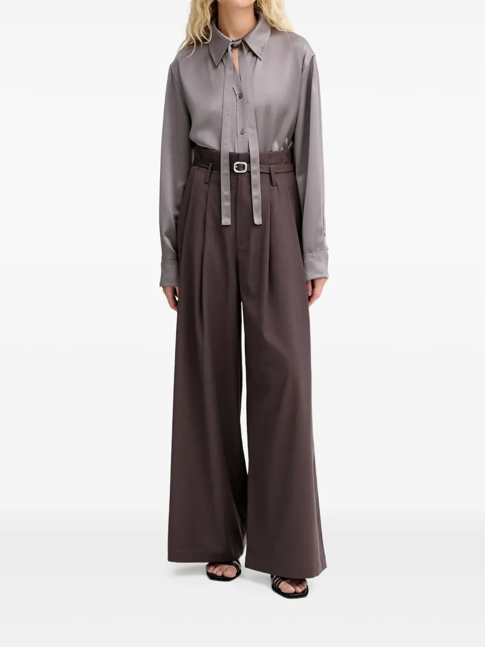 Isabelle Blanche camisa con detalle de moño | Camisas | Image 2