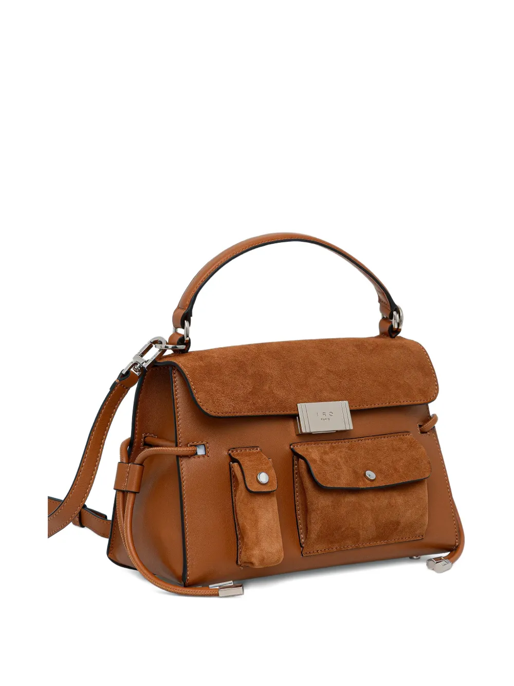 IRO flap-pocket tote bag - Bruin