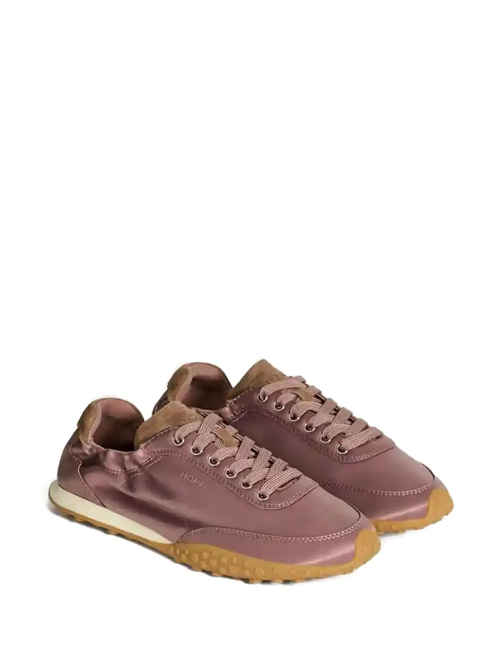Hoff Bridge Lace-up Sneakers In Pink