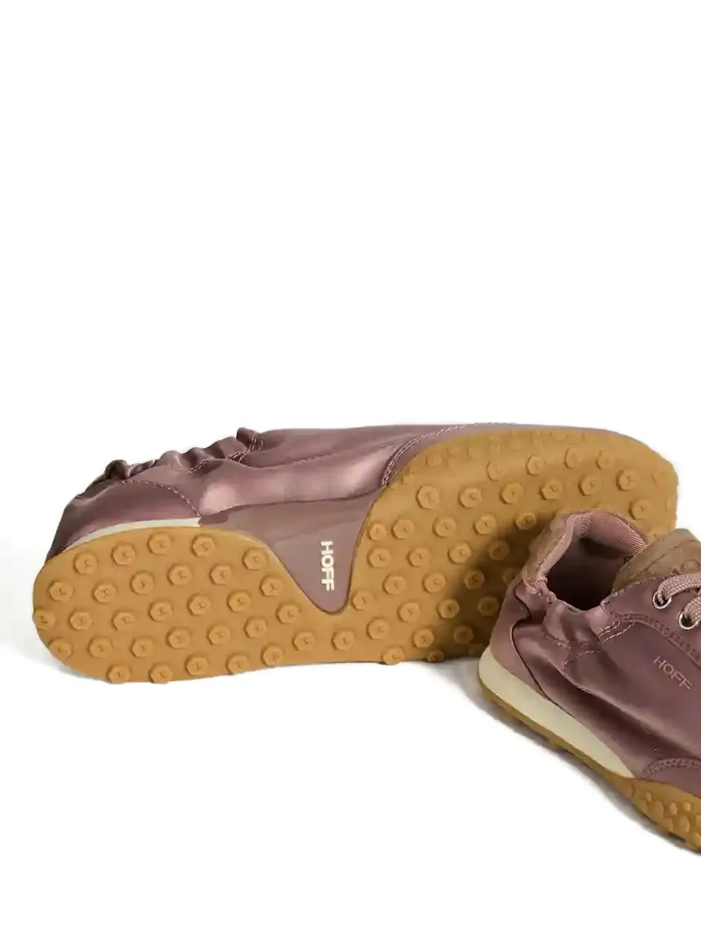 Hoff Bridge Lace-up Sneakers In Pink