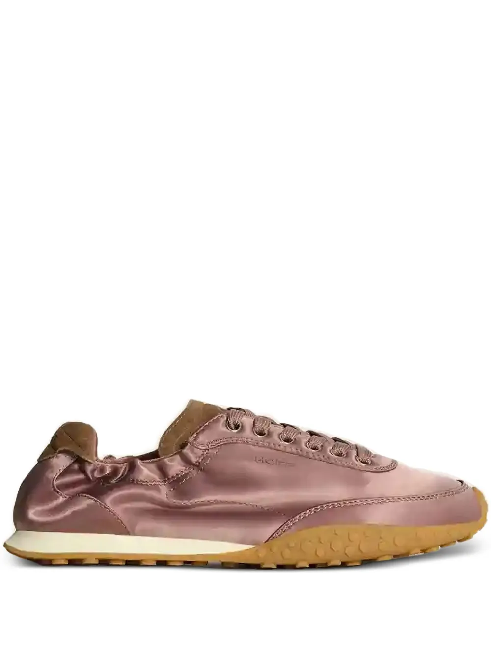 Hoff Bridge Lace-up Sneakers In Pink