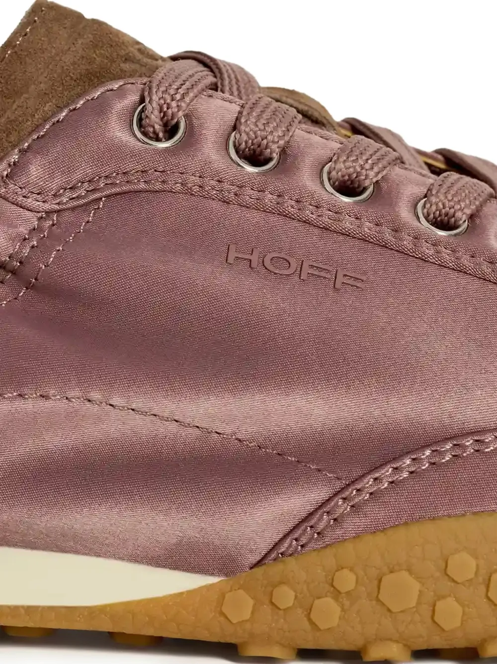 Hoff Bridge Lace-up Sneakers In Pink