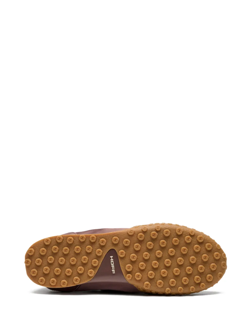 Hoff Bridge vetersneakers Bruin