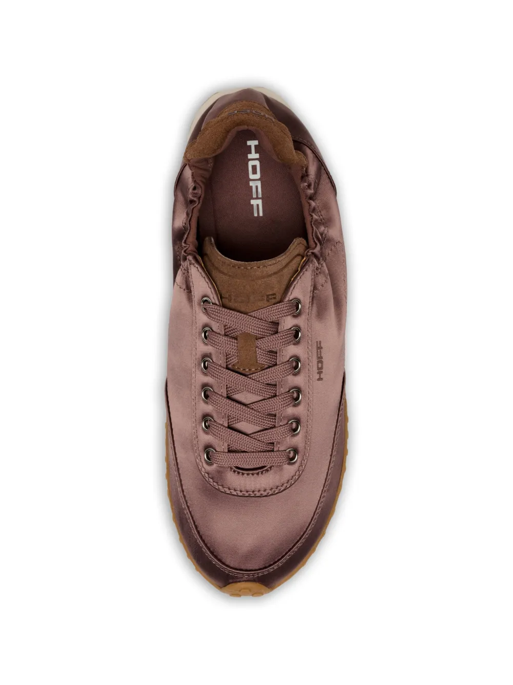 Hoff Bridge vetersneakers Bruin