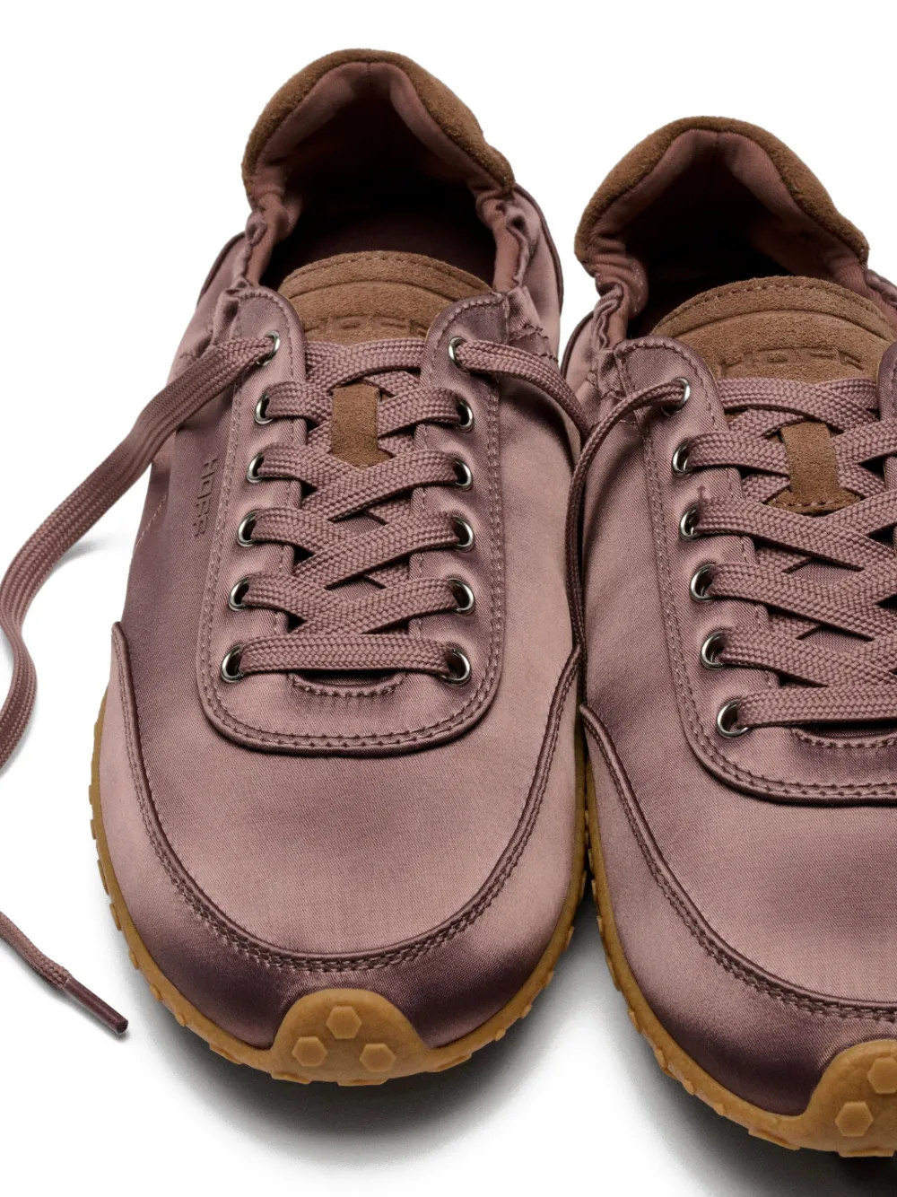 Hoff Bridge vetersneakers Bruin