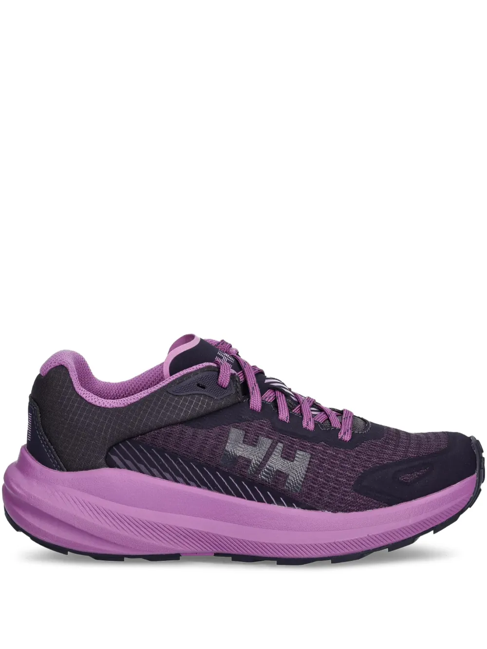 Helly Hansen Buzzard logo lace-up sneakers | Purple | Image 1
