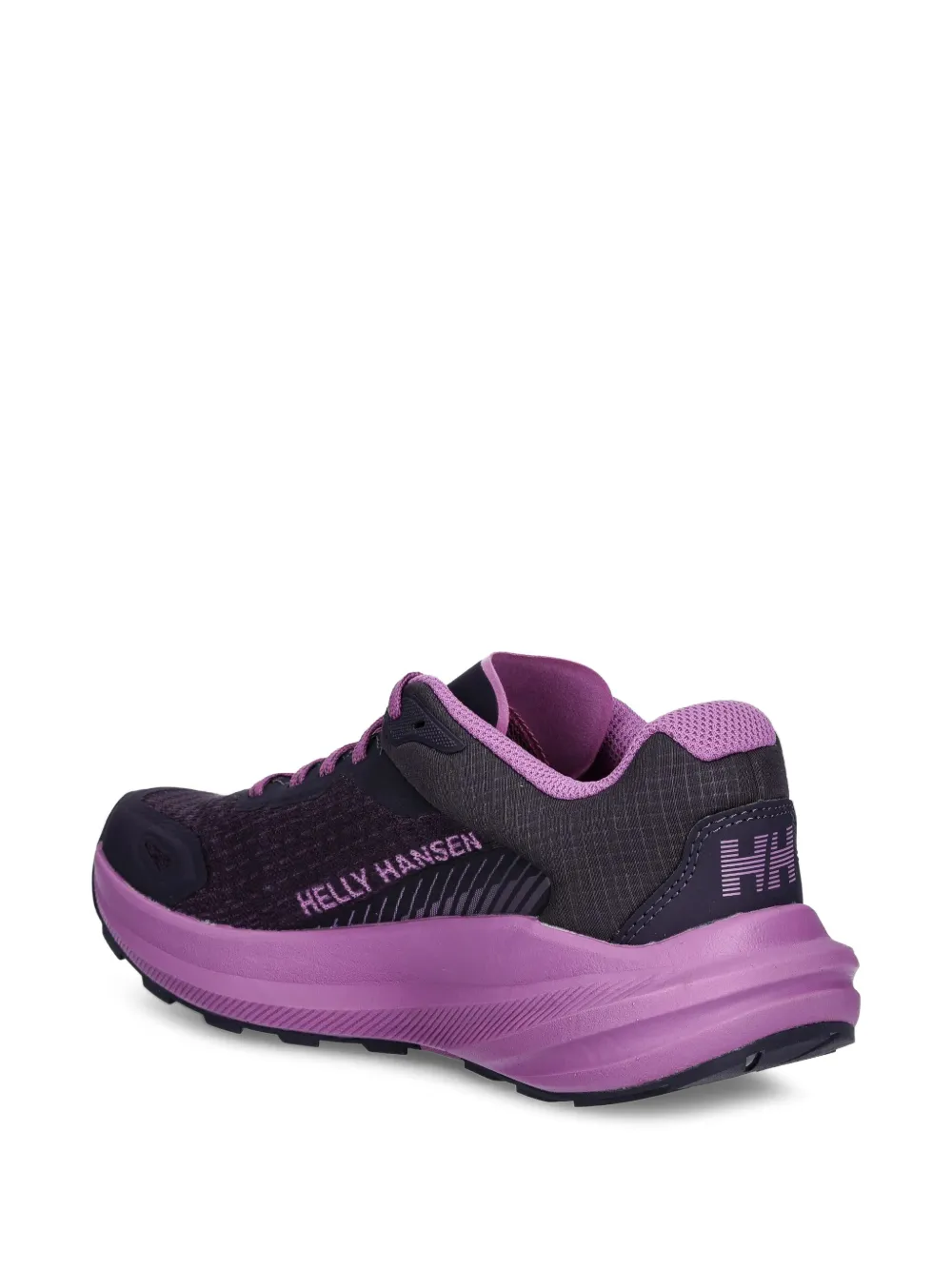 Buzzard Logo Lace-Up Sneakers