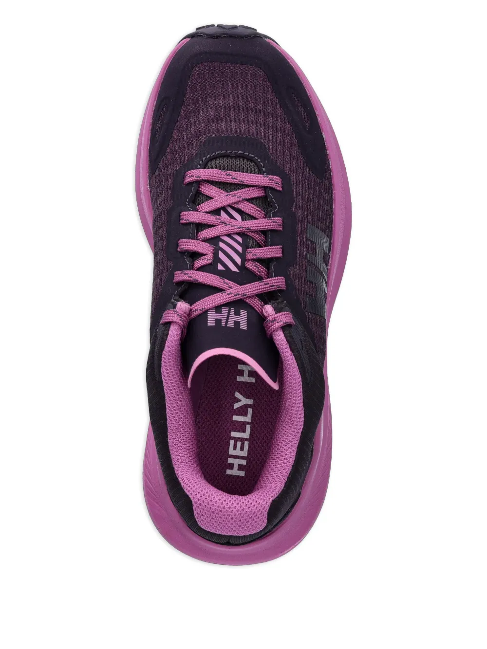 Buzzard Logo Lace-Up Sneakers