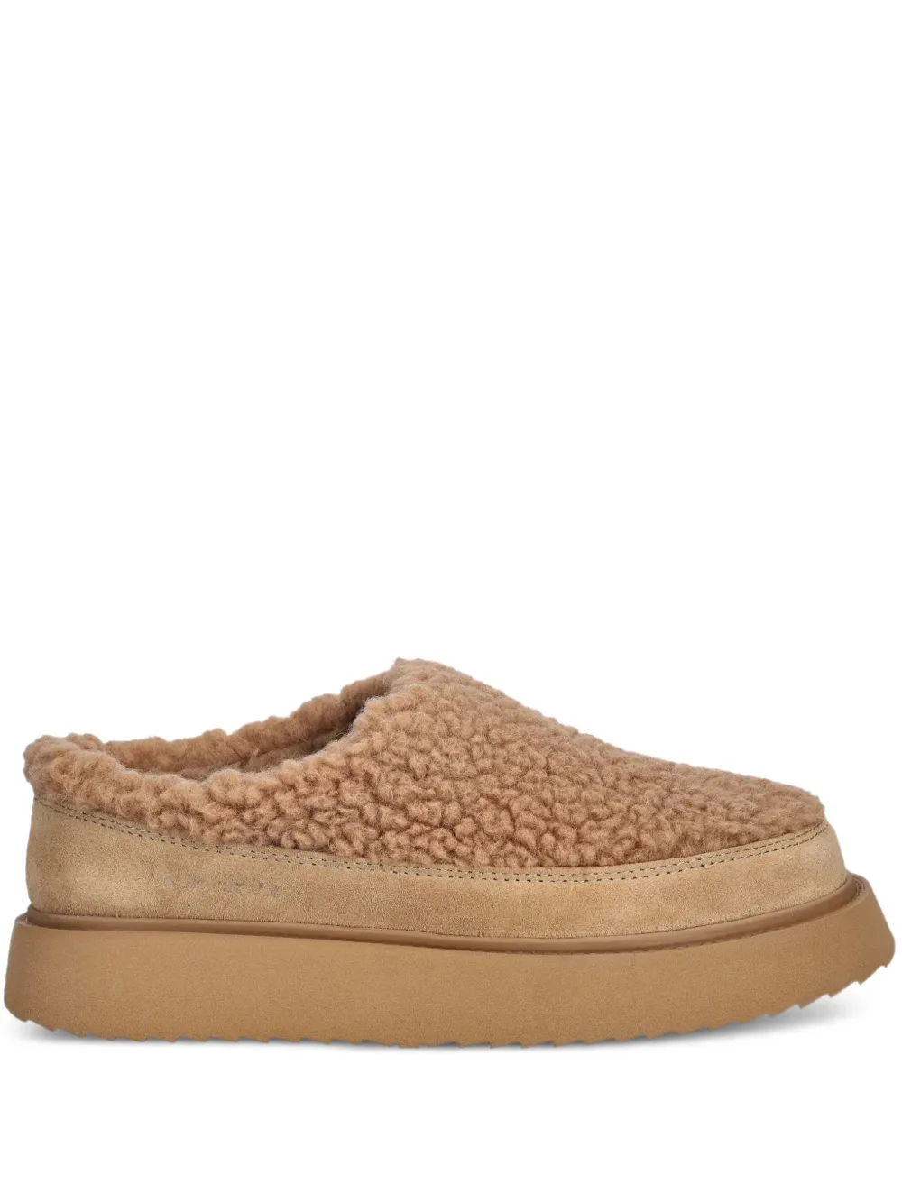 Inuikii Curly Micro slippers | Neutrals | Image 1