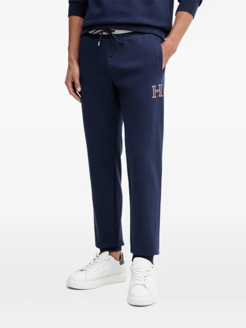 Hackett embroidered-logo track pants
