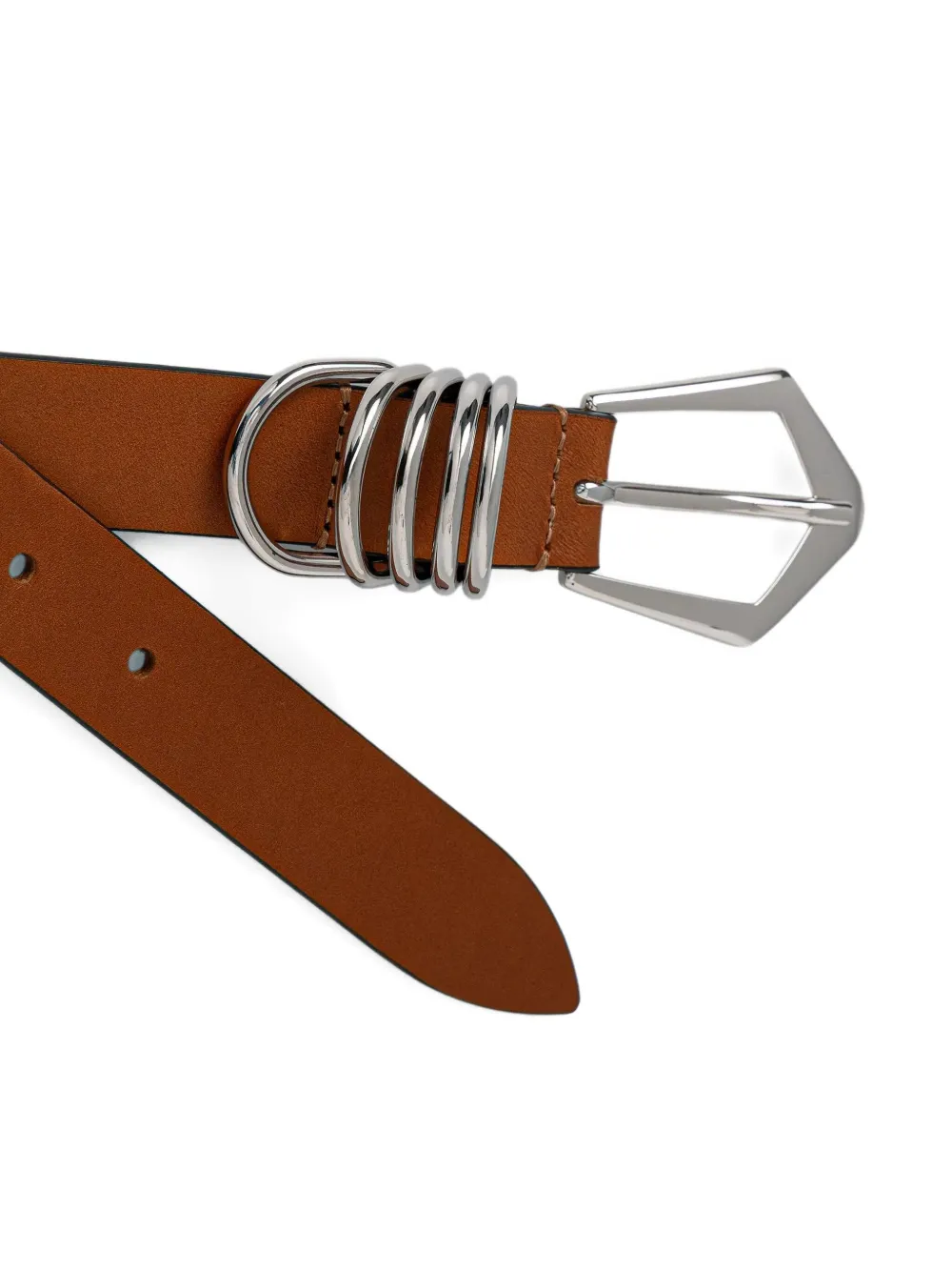 IRO triple-hoop belt - Bruin