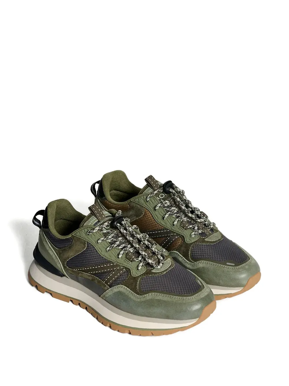 Hoff City Off Road panelled lace-up sneakers | Low-Tops | Image 2