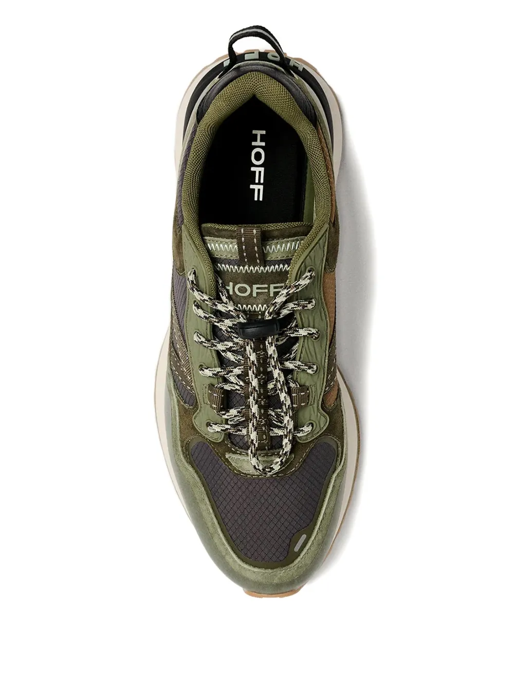 Hoff City Off Road sneakers met vlakken Groen