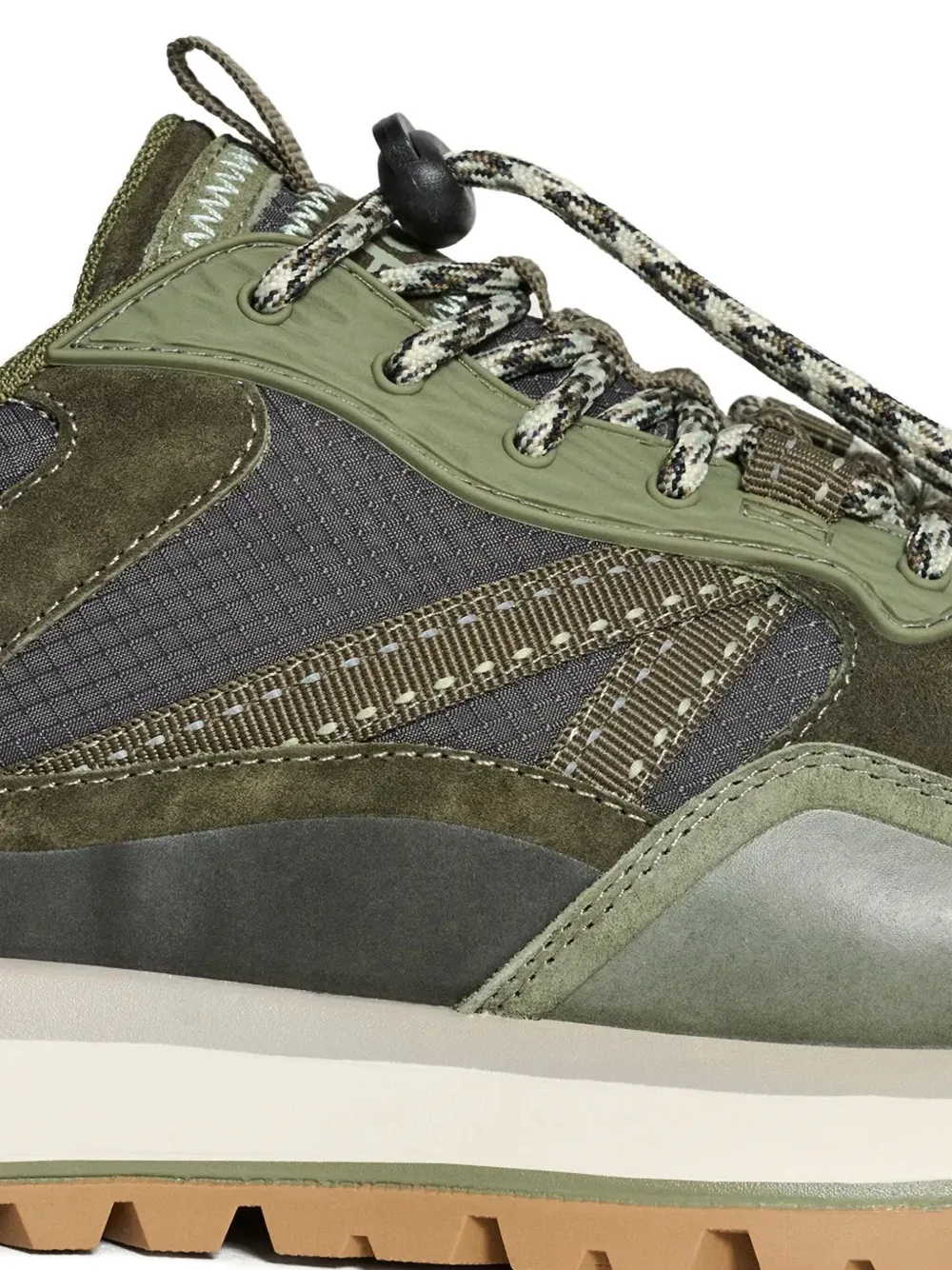 Hoff City Off Road sneakers met vlakken Groen