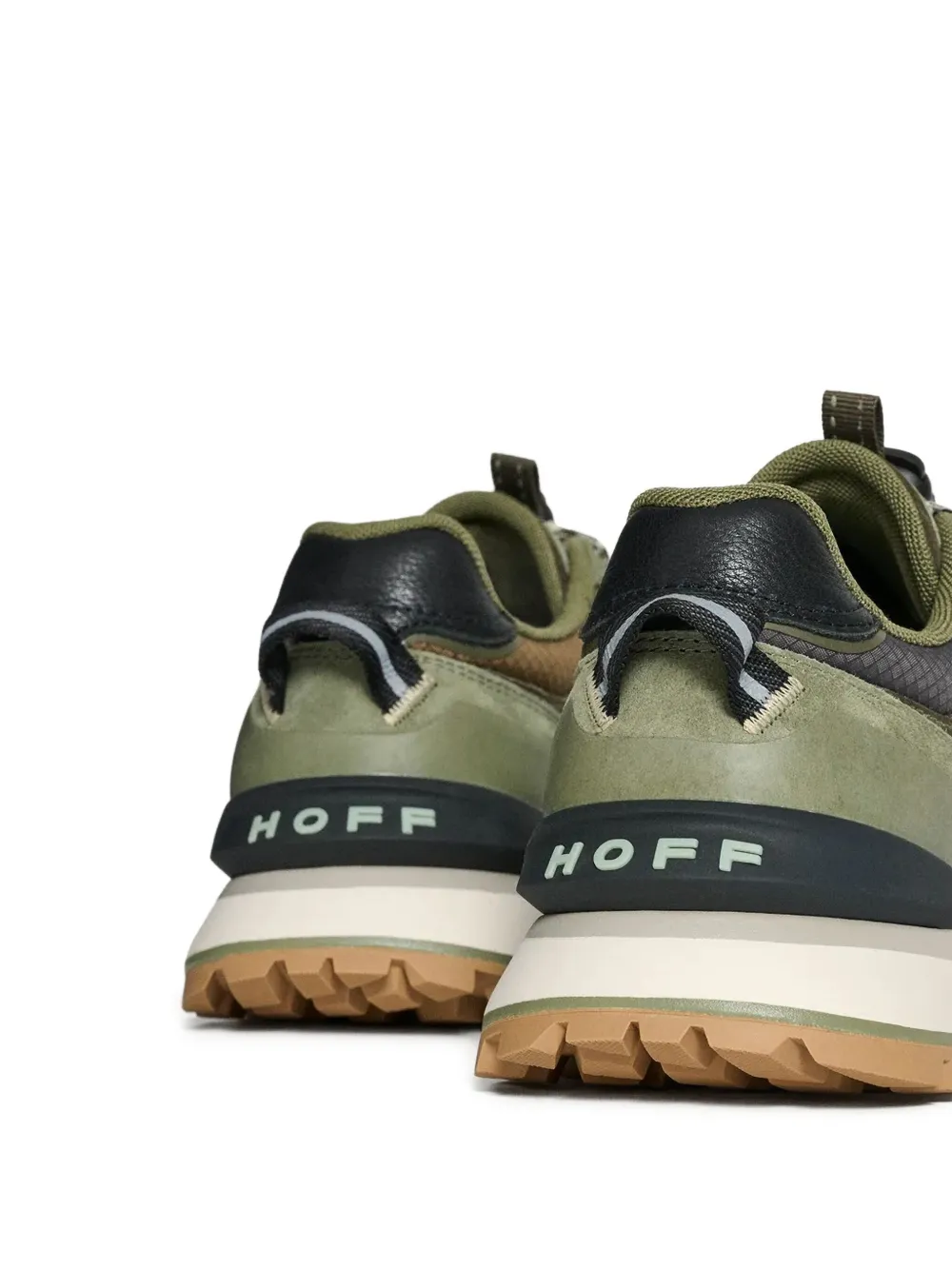 Hoff City Off Road sneakers met vlakken Groen