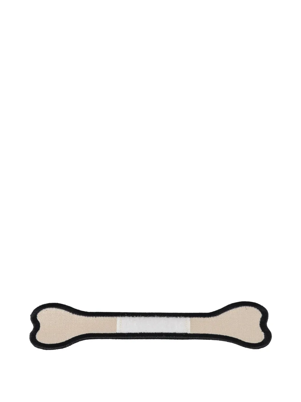 Walter Van Beirendonck detachable bone hat patch | Neutrals | Image 1