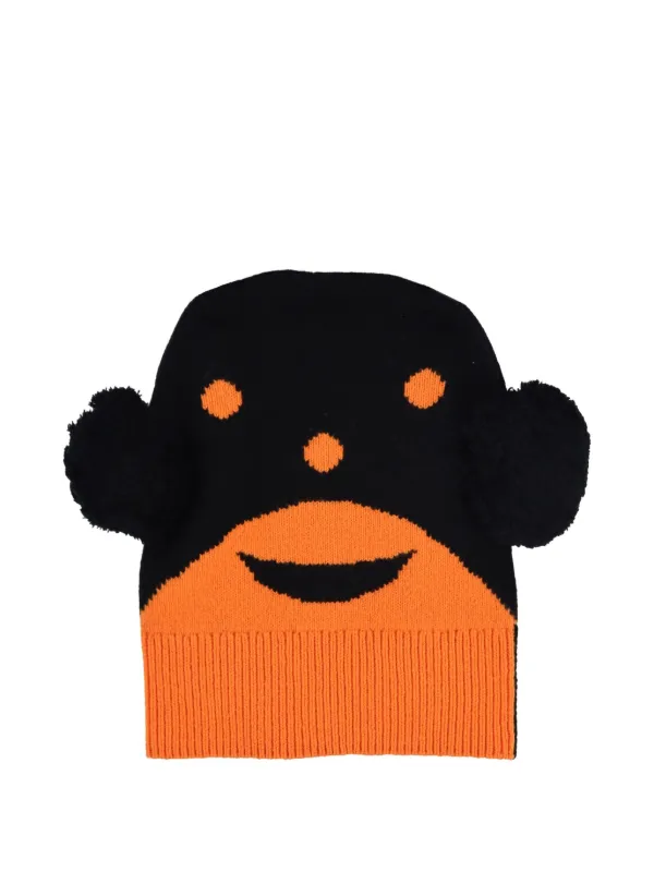 Walter Van Beirendonck ビーニー Walter Van Beirendonck ポンポン ビーニー | ブラック | FARFETCH JP