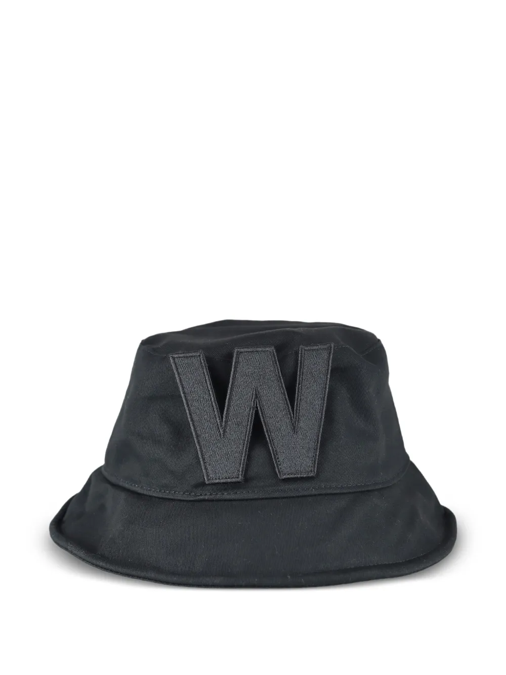 Walter Van Beirendonck W-initial bucket hat | Black | Image 1