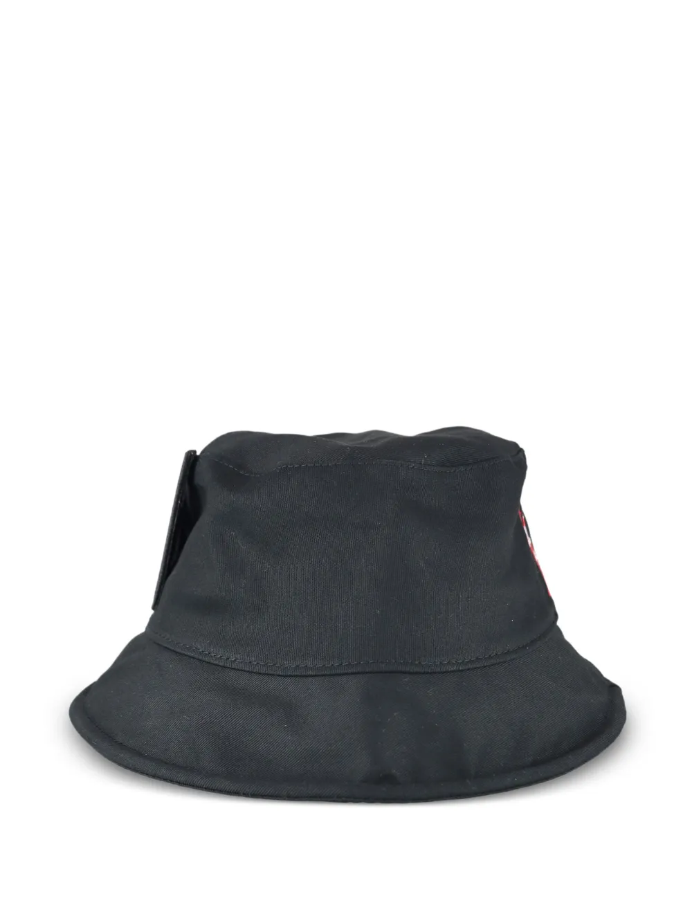 Walter Van Beirendonck Vissershoed met W-initiaal Zwart