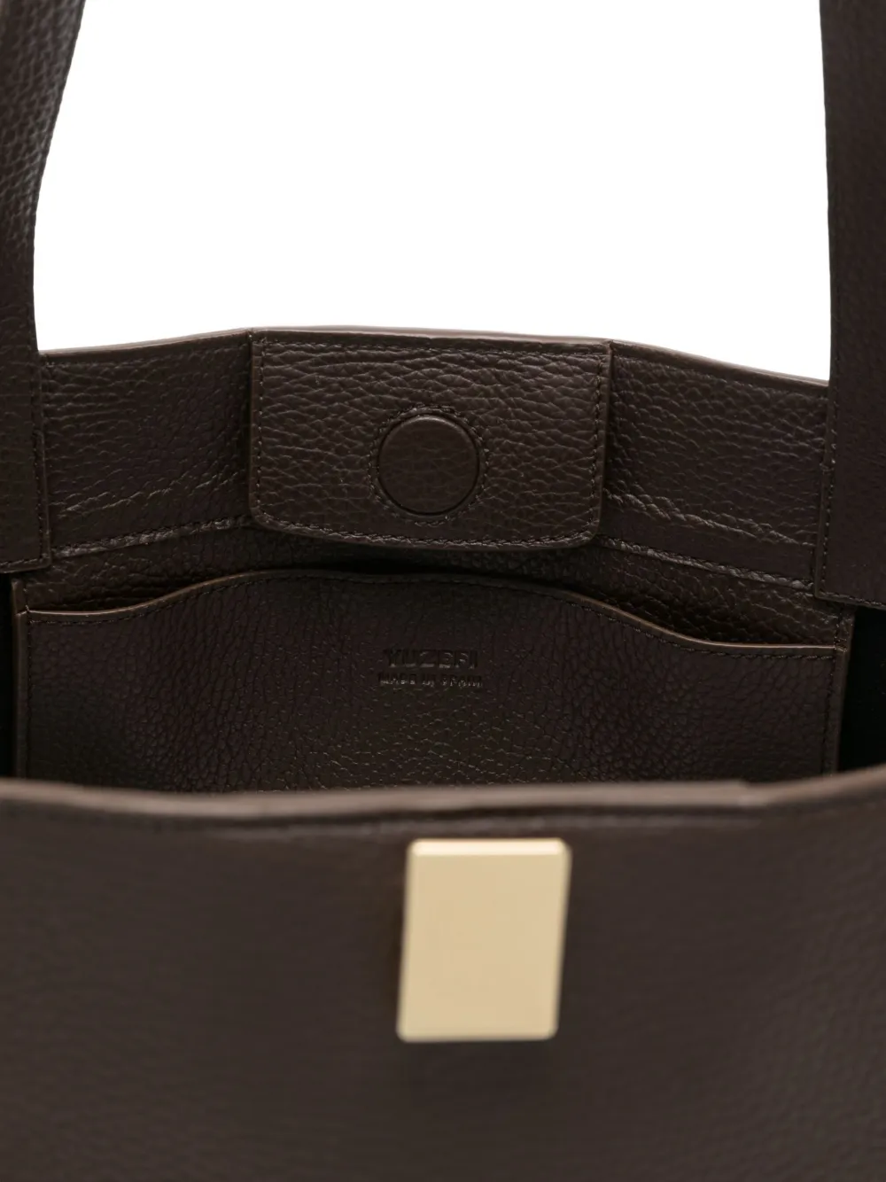 Yuzefi Knot-detail Tote Bag In Brown