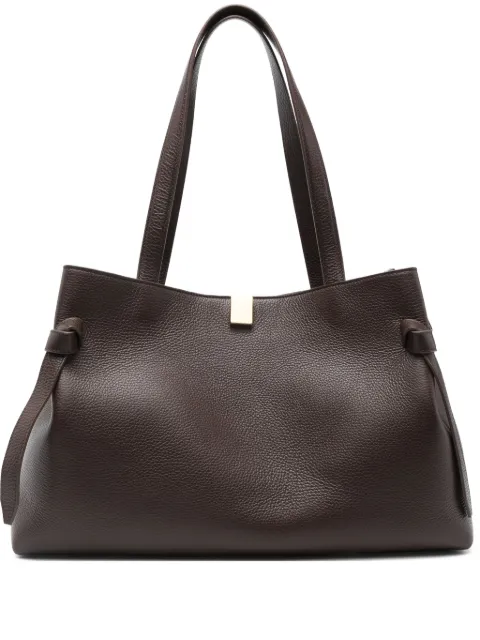 Yuzefi knot-detail tote bag