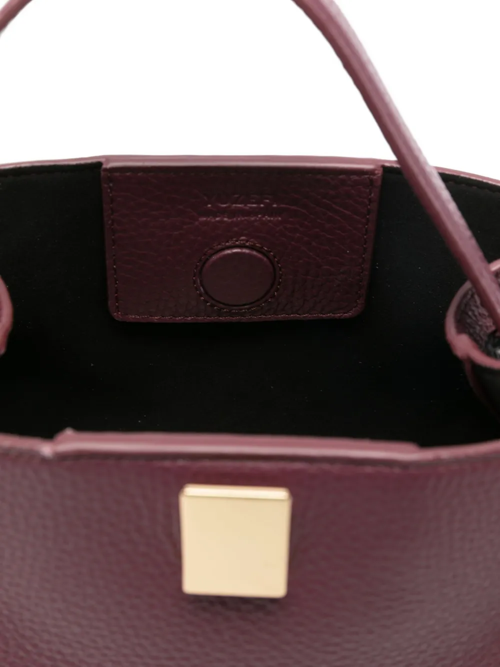 Yuzefi Gyoza Shoulder Bag In Burgundy