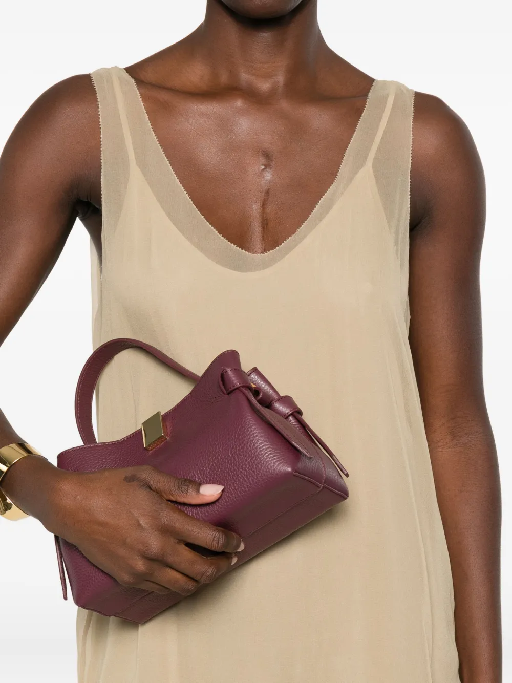 Yuzefi Gyoza shoulder bag - Rood