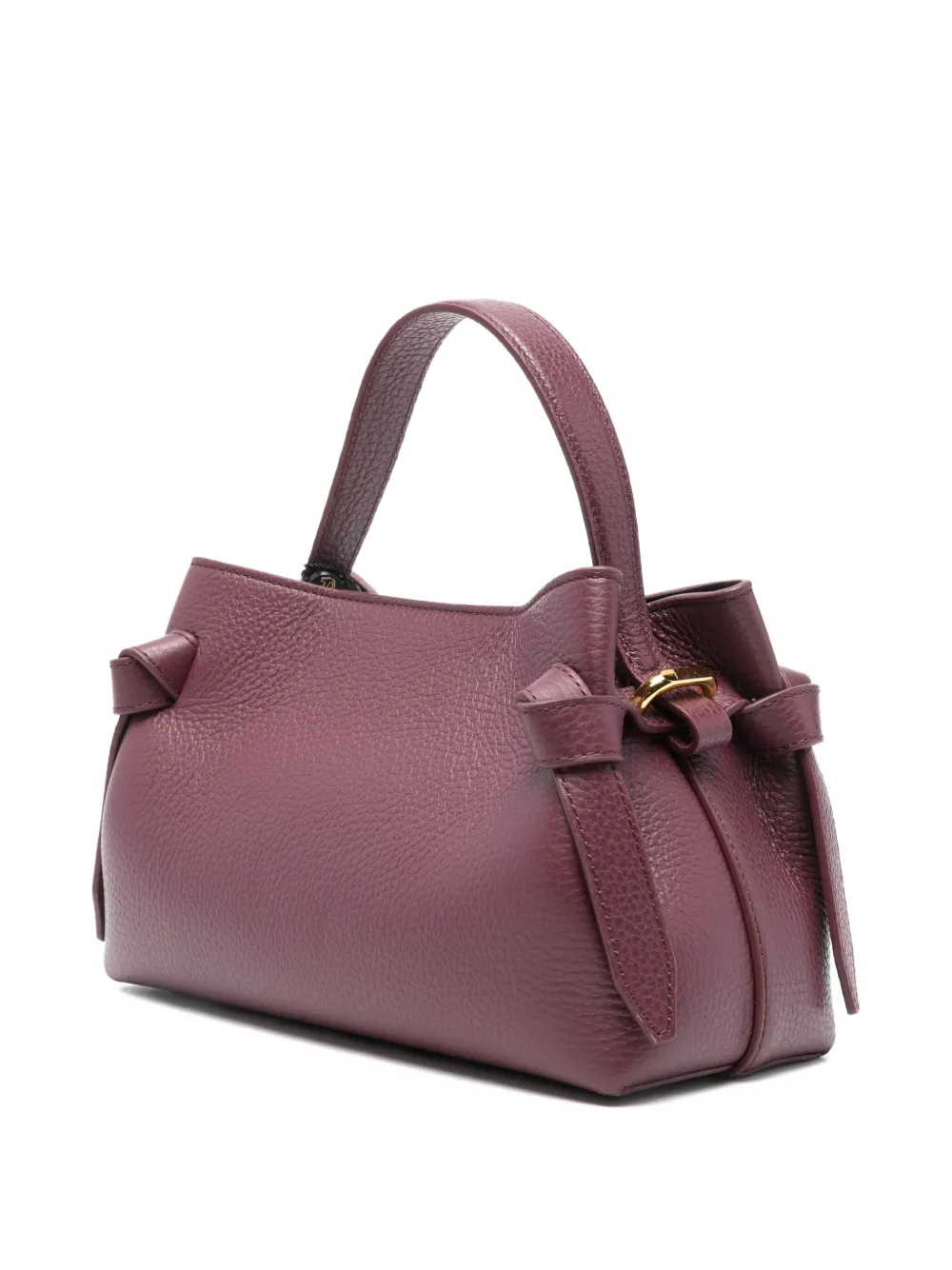 Yuzefi Gyoza Shoulder Bag In Burgundy