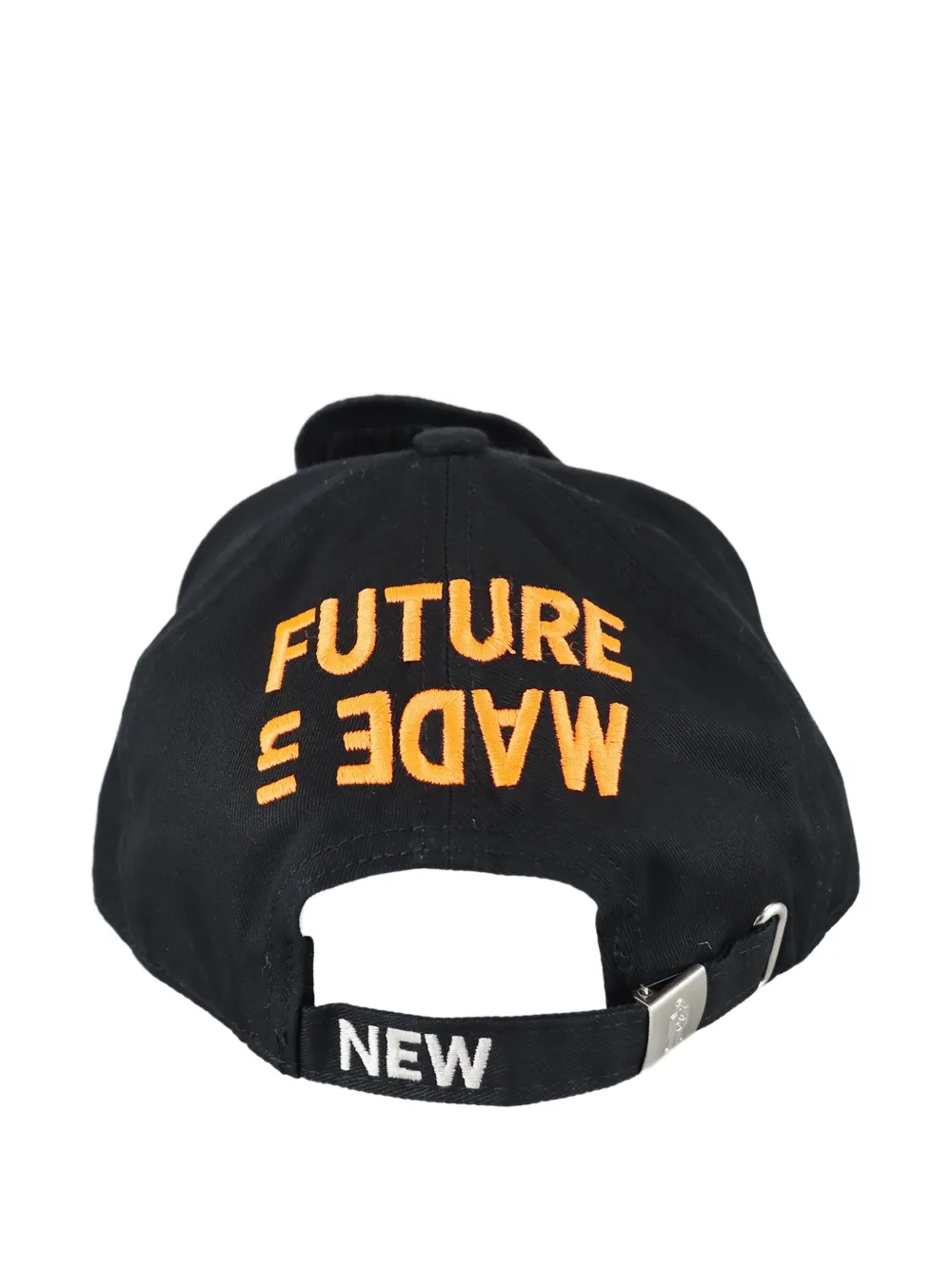 Walter Van Beirendonck We Come In Peace Cap In Brown