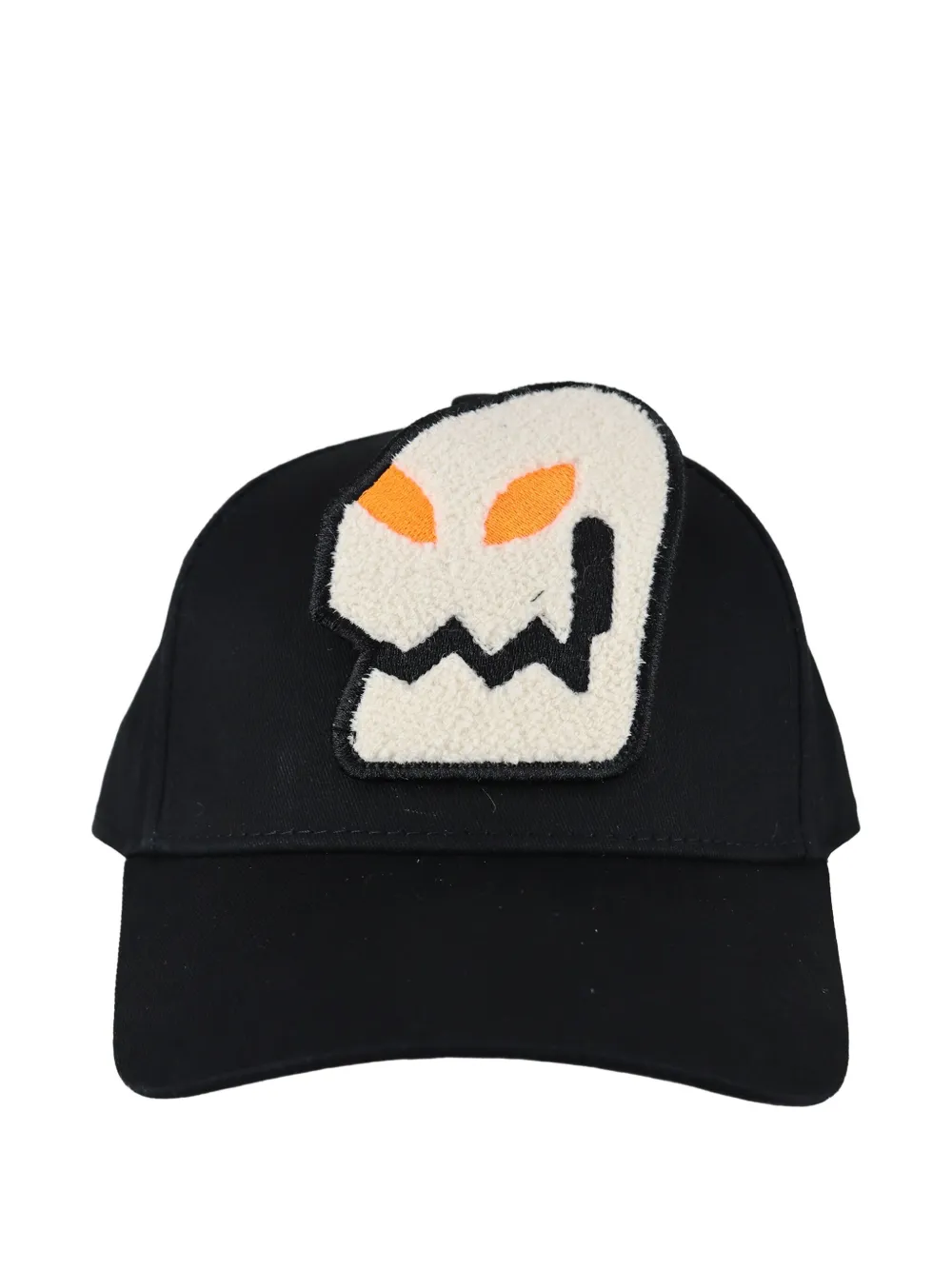 Walter Van Beirendonck We Come In Peace Cap In Brown