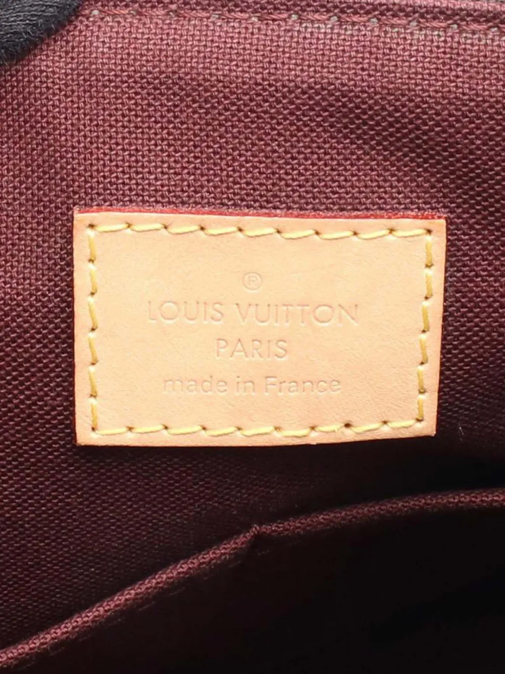Pre-owned Louis Vuitton 2019 Monogram Rivoli Mm Satchel In Brown