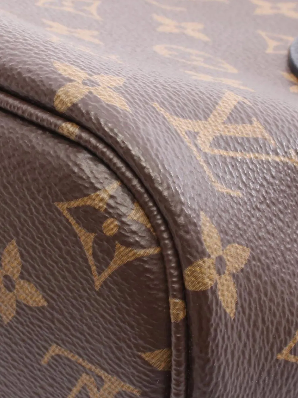 Pre-owned Louis Vuitton 2021-2025 Monogram Neverfull Bandouliere Inside Out Bb Satchel In Brown