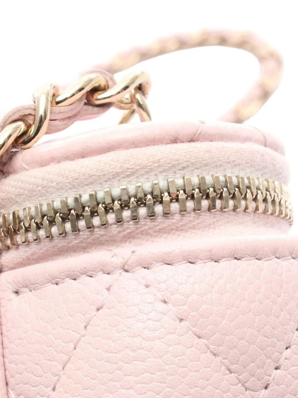 CHANEL Pre-Owned 2021 Small Caviar Coco Beauty Vertical Case vanity bag | Pre-Owned | Image 2