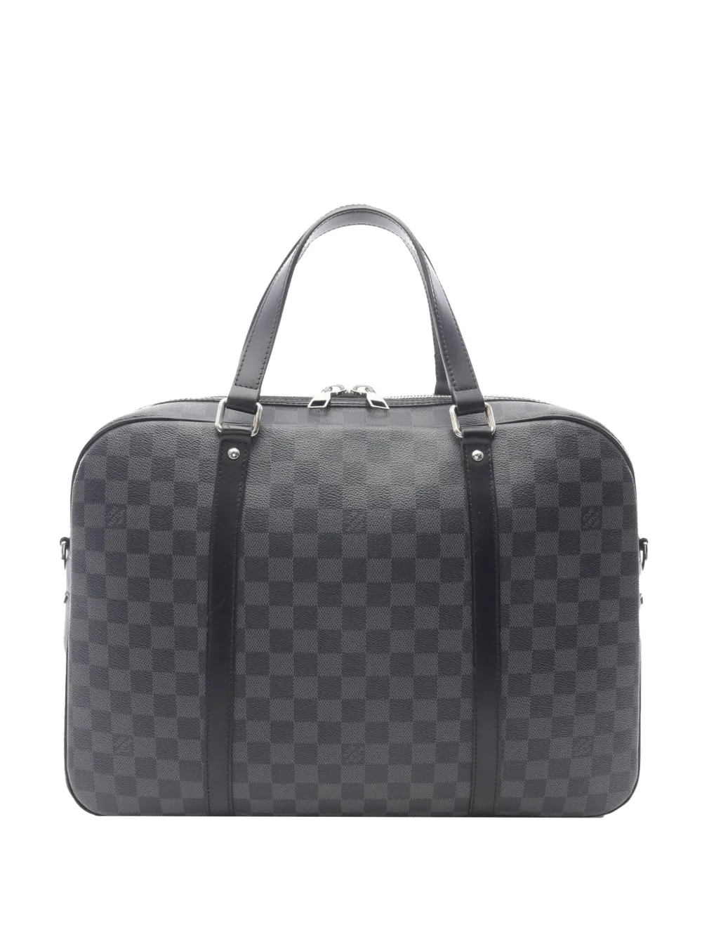 Louis Vuitton Pre-Owned 2009 Damier Graphite Jorn travel bag - ブラック Louis Vuitton Pre-Owned 2009 Damier Graphite Jorn travel bag - ブラック