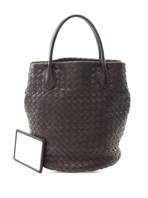 Bottega Veneta Pre-Owned 2012-2025 Nappa Intrecciato bucket bag