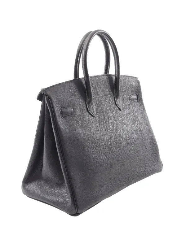 Hermès Pre-Owned Sac à Main Birkin Retourne 35 En Cuir Togo (2000 - Main Image