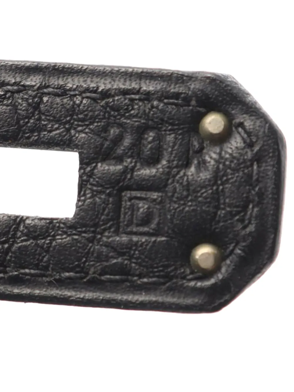 Hermès Pre-Owned Birkin Retourne 35 handväska i Togo-läder från 2000 | Pre-Owned | Image 2