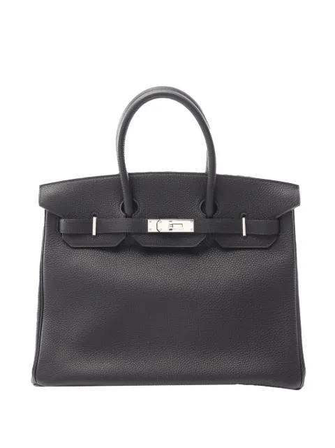Hermès Pre-Owned bolsa de mano Togo Birkin Retourne 35 2000