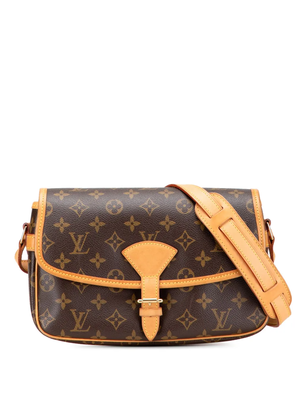 Louis Vuitton Pre-Owned 2004 Monogram Sologne crossbody bag - ブラウン Louis Vuitton Pre-Owned 2004 Monogram Sologne crossbody bag - ブラウン
