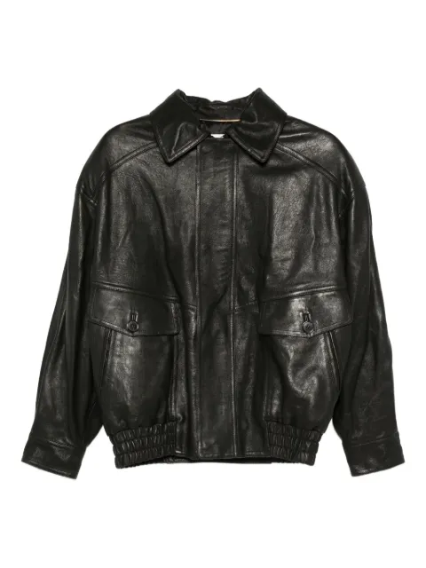 Saint Laurent leather jacket