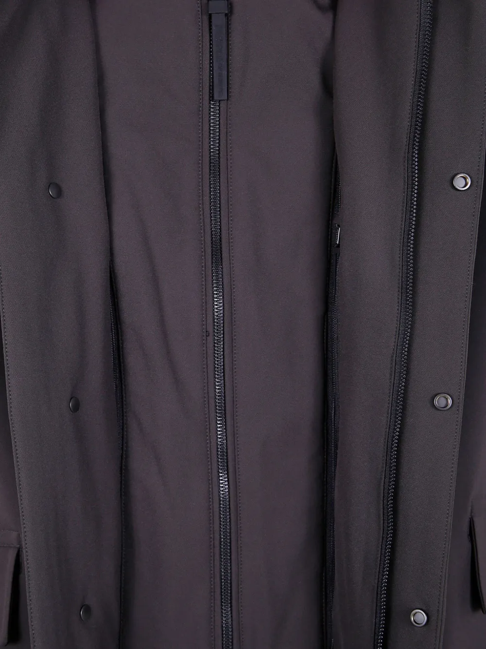 People Of Shibuya Jas met klepzakken Bruin