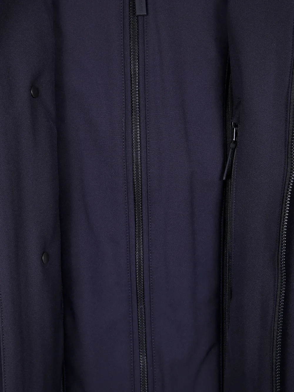 People Of Shibuya Jas met klepzakken Blauw