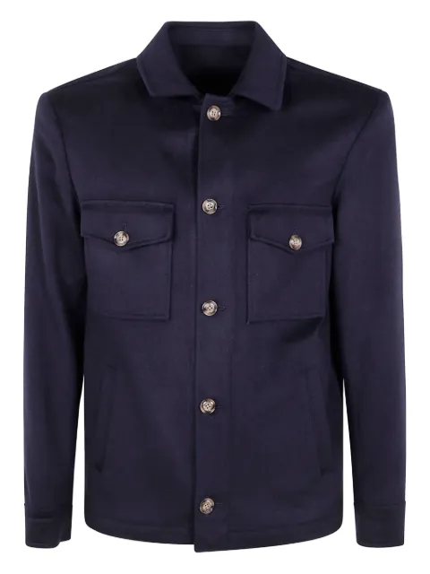 Barba sobrecamisa Park con bolsillo con botón
