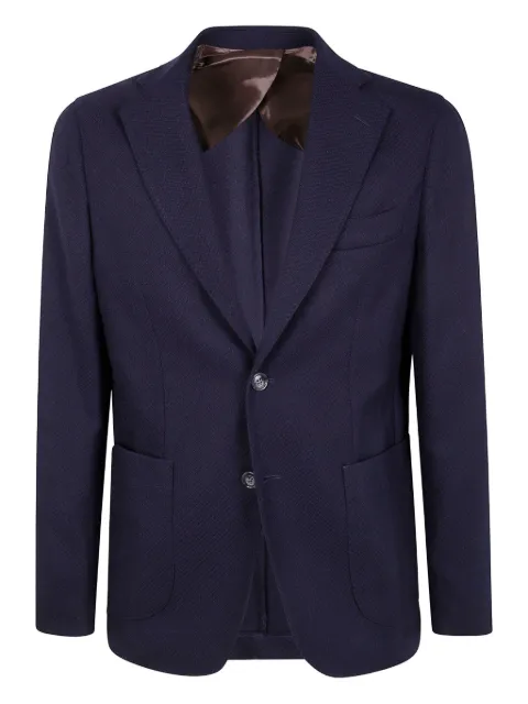 Barba Bactive Mono textured blazer