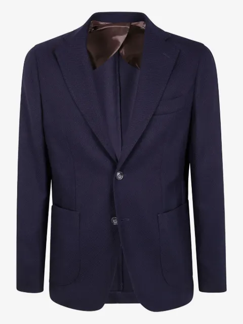 Barba Bactive Mono textured blazer