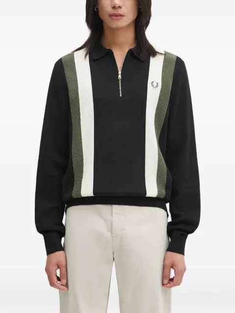 Fred Perry playera tipo polo con detalle de rayas