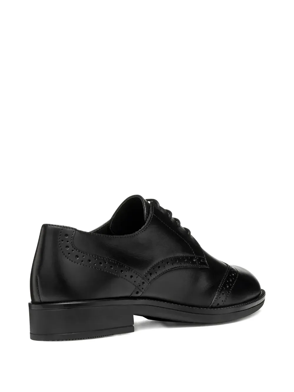 Geox Lace-up Fastening Brogues Shoes In Multi