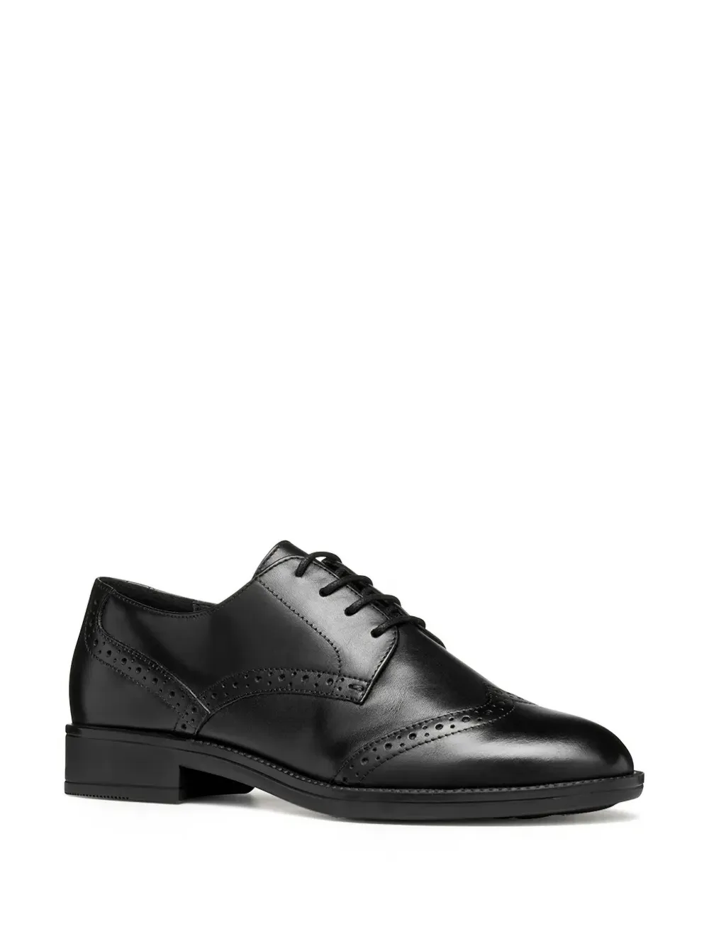 Geox Brogues met veters Zwart